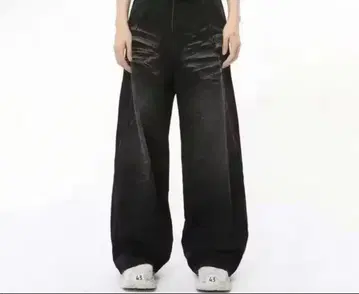 배기 팬츠 데님 팬츠