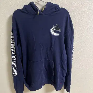 Herschel Vancouver Canucks 후드티 L 네이비