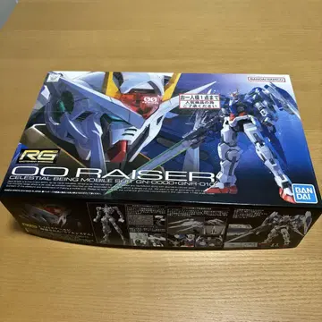RG 00 Raiser 건담 프라모델 1/144 반다이