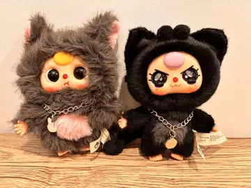 페이스 babythree 개 고양이 시리즈 2개 세트