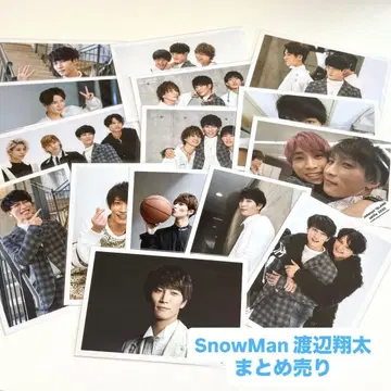 SnowMan 와타나베 쇼타 공식 사진 묶음 판매 15장
