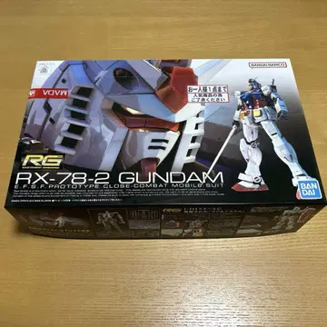 RG RX-78-2 GUNDAM 미개봉