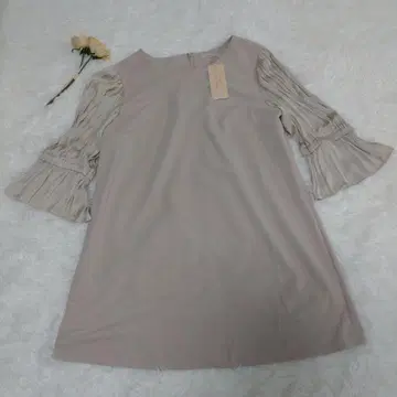 미사용 새상품 빅 사이즈 로즈 티아라 Rose Tiara 튜닉 46