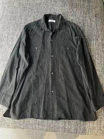 maatee&sons WORK SHIRTS 오픈 카라 셔츠 3