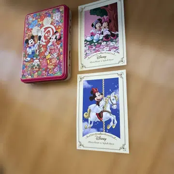 디즈니 미키 미니 엽서 세트