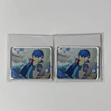 스텔라워스 DRAMAtical Murder 아크릴 플레이트 아오바 2개