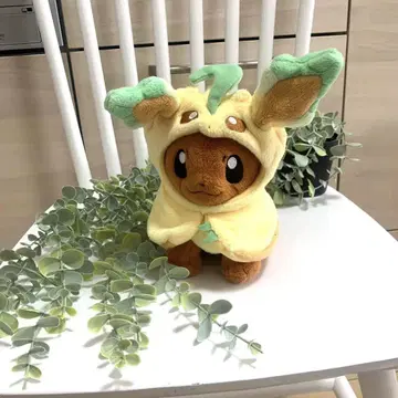 이브이 리프 코스튬 봉제 인형 약 30cm