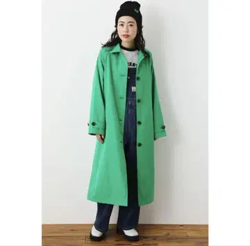 RODEO CROWNS 그린 롱 코트 FREE 사이즈