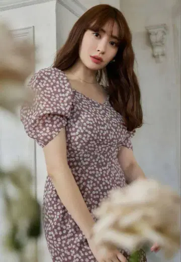 herlipto 체리 원피스 brown sugar anuans