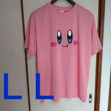 커비 티셔츠 LL 바지 상하의 세트 돈키 콜라보 파자마