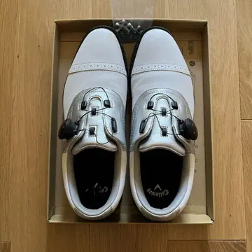캘러웨이 골프화 화이트/실버 26.5cm