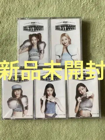 ITZY KILL MY DOUBT 카세트 테이프 전 멤버 미개봉 새상품