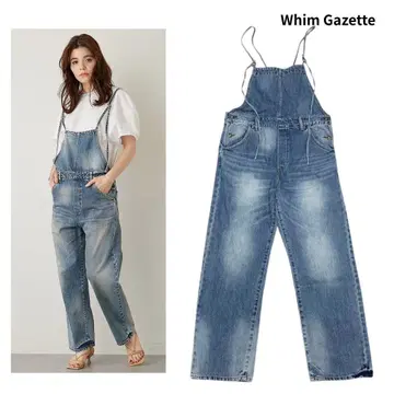 Whim Gazette DENIM ALL IN ONE 2 올인원