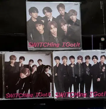 IMP. SWITCHing/I Got It. CD 3형태 세트