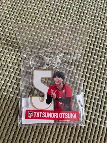 네이션스 리그 아크릴 키링 오쓰카 타츠노부 vnl 2025