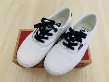 VANS 반스 오센틱 올 가죽 23cm 화이트