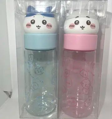 치이카와 얼굴 보틀 2종 세트 치이카와 하치와레