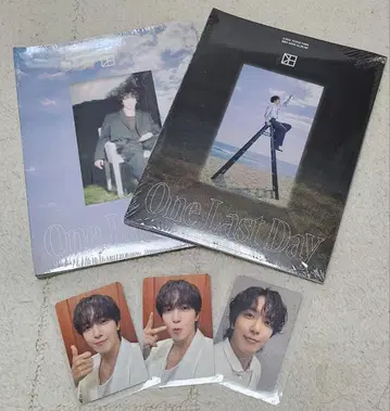 정연 OneLastDAY CD 2장 트레이딩 카드