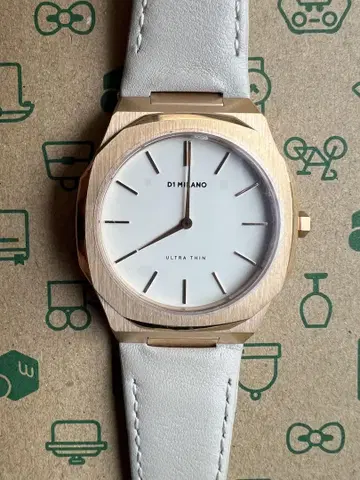 D1 MILANO 울트라 슬림 시계
