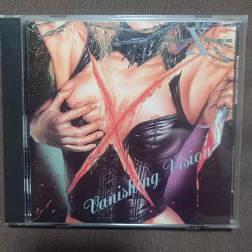 X Vanishing Vision CD