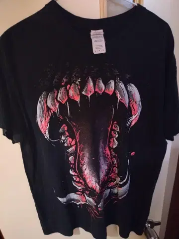 upon a burning body 밴딩 티셔츠 y2k