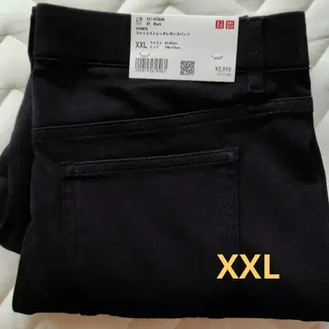 미사용 새상품 유니클로 울트라 스트레치 레깅스 팬츠 블랙 2XL