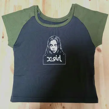 X-girl 티셔츠