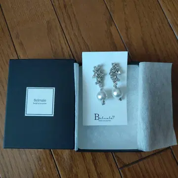 Belmale 결혼식 브라이덜 귀걸이