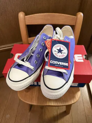 CONVERSE ALL STAR 퍼플 23.5cm