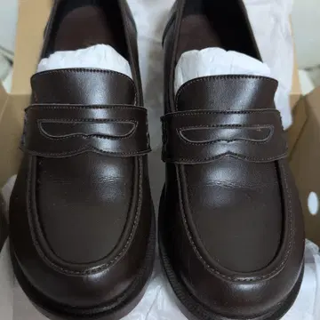 SHOES in KOBE 다크 브라운 로퍼