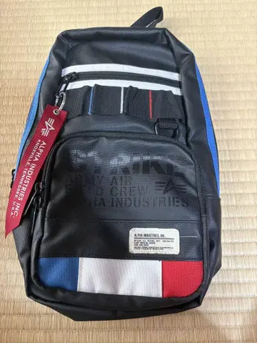 ALPHA INDUSTRIES 알파인더스트리 숄더백
