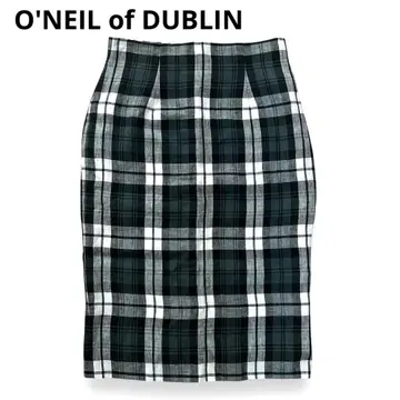 O'NEIL of DUBLIN 린넨 체크 펜슬 SKREGBEG