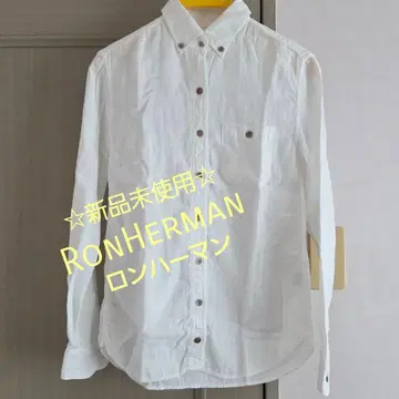 RonHerman 론 헤르만 코튼 셔츠