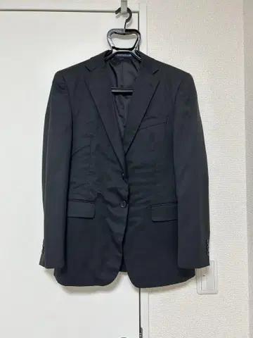 AOKI 수트 블랙 포멀 수트 (싱글 브레스트)