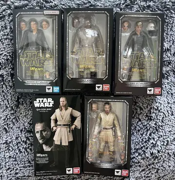 SHFiguarts 스타워즈 피규어 5종 세트