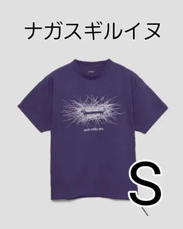 graniph(그라니프) 나가스기루이누 가슴 자수 티셔츠 S 사이즈