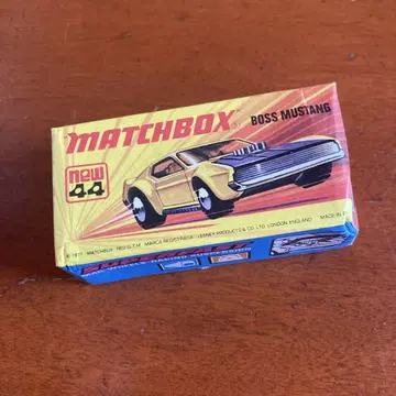 MATCHBOX 레즈니 보스 머스탱 No.44 미니카