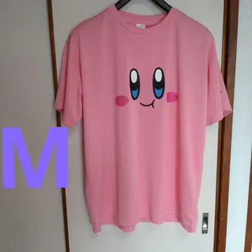 별의 커비 T셔츠 M 돈키 콜라보 파자마  시마무라 GU