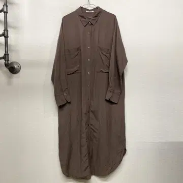 Droite Lautreamont 드로이트 로트레아몽 셔츠 원피스