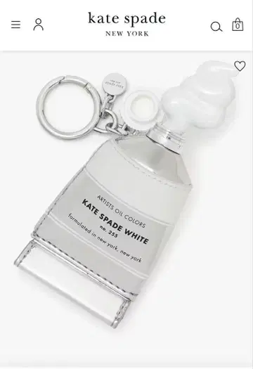 kate spade 키홀더/키링 화이트