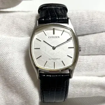 CITIZEN 시티즌 오토매틱 작동 수동 와인딩 손목시계