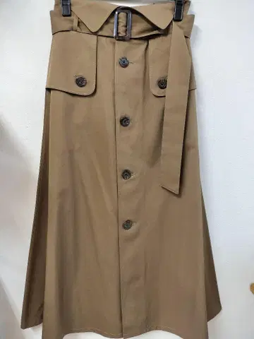미사용! PASSONE 롱 스커트