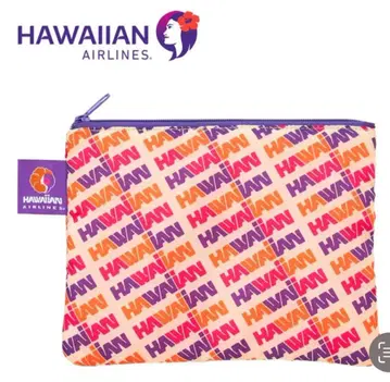 HAWAIIAN AIRLINES 하와이안 항공 플랫 파우치