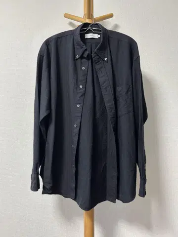 그라프페이퍼 옥스포드 L/S B.D 박스 셔츠