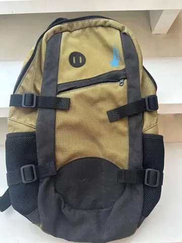 골든구스 HAUS 골드 백팩