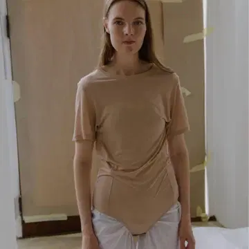 BASERANGE BAMBOO BODY 바디 티셔츠