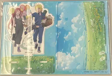 NARUTO 아크릴 디오라마 엔 나루토 미나토 쿠시나 아크릴 스탠드