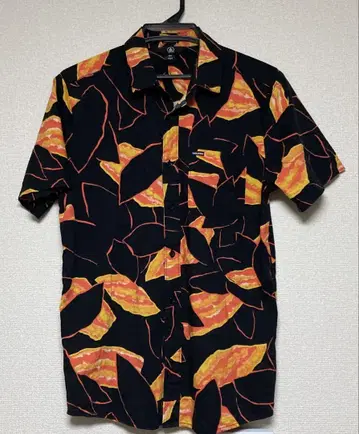 VOLCOM 패턴 셔츠 알로하 카리유시