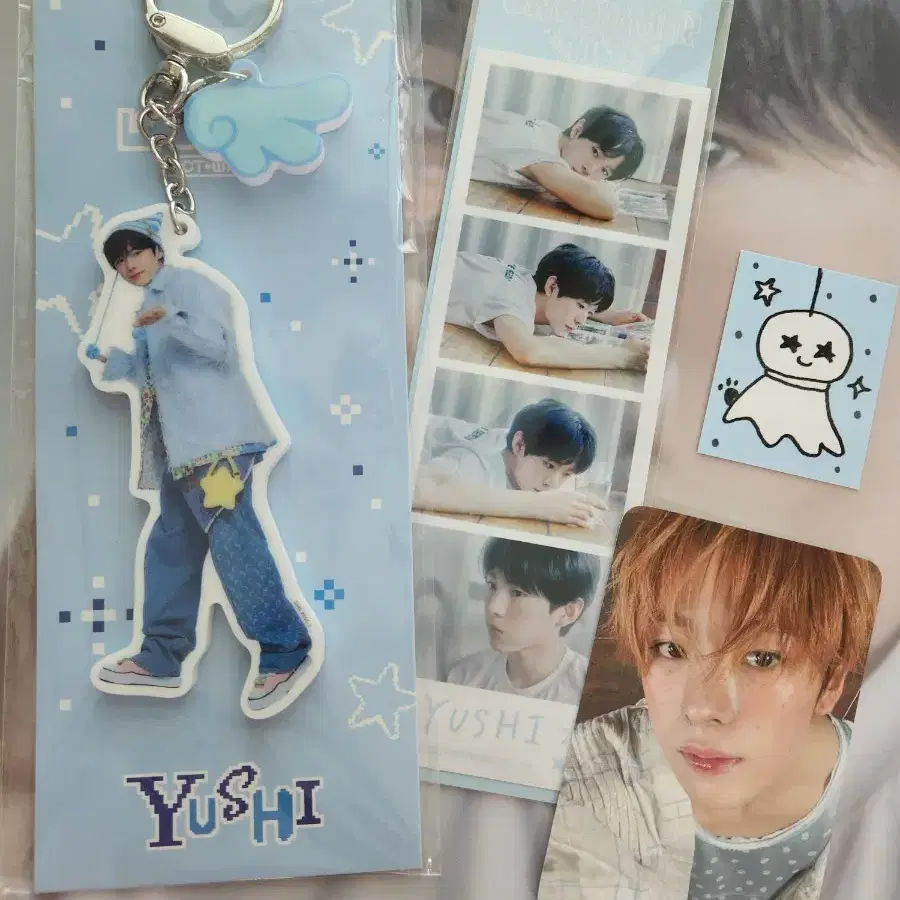 NCT WISH - ACRYLIC KEY RING サクヤ·ユウシ ktown4u.com : NCT WISH - [STEADY] CHARACTER ACRYLIC KEY RING