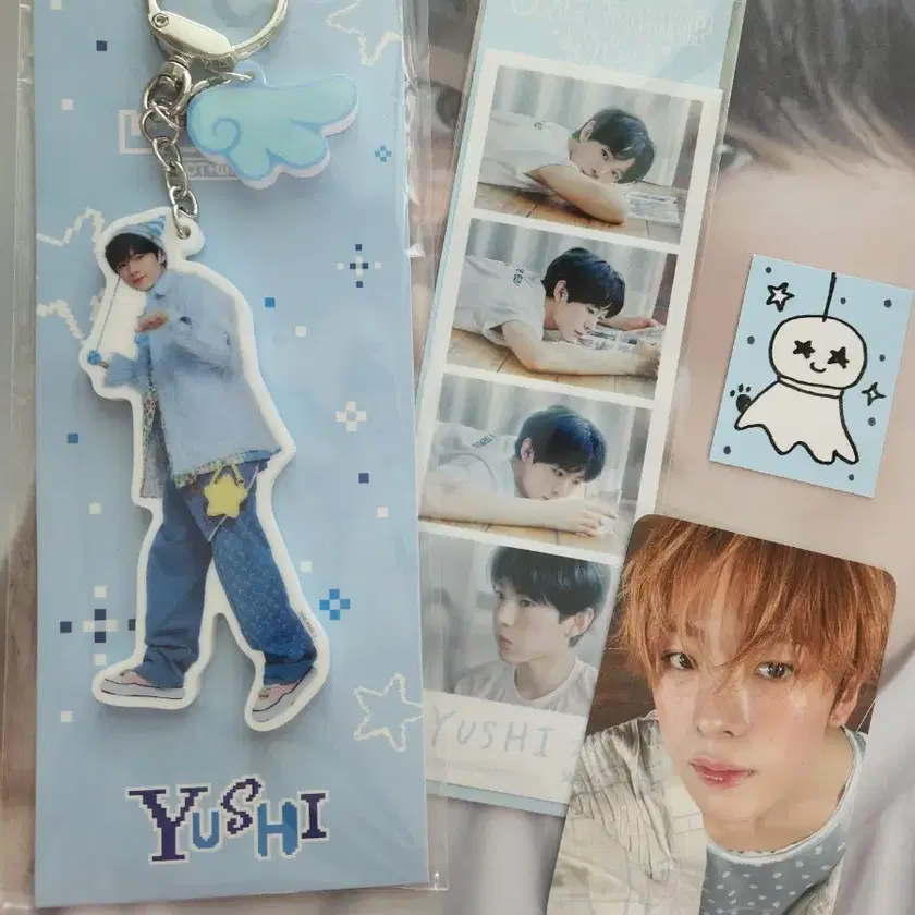 NCTWISH ユウシ WINGS KEYRING キーリング NCT WISH wings keyring ユウシ ウィングス キーリング - メルカリ